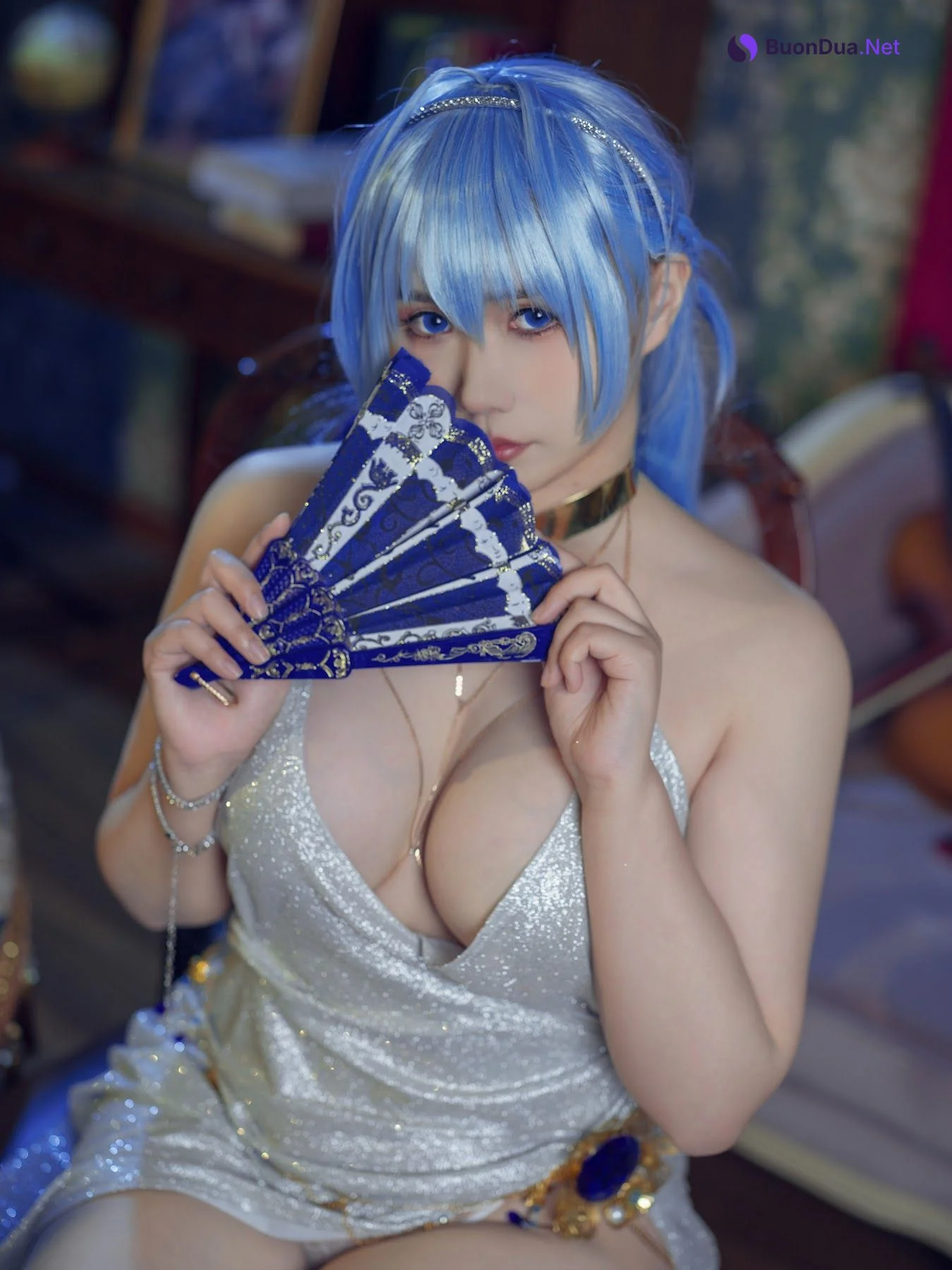 Coser@麻花麻花酱 – 碧蓝妮姬 海伦娜 - Photo 6