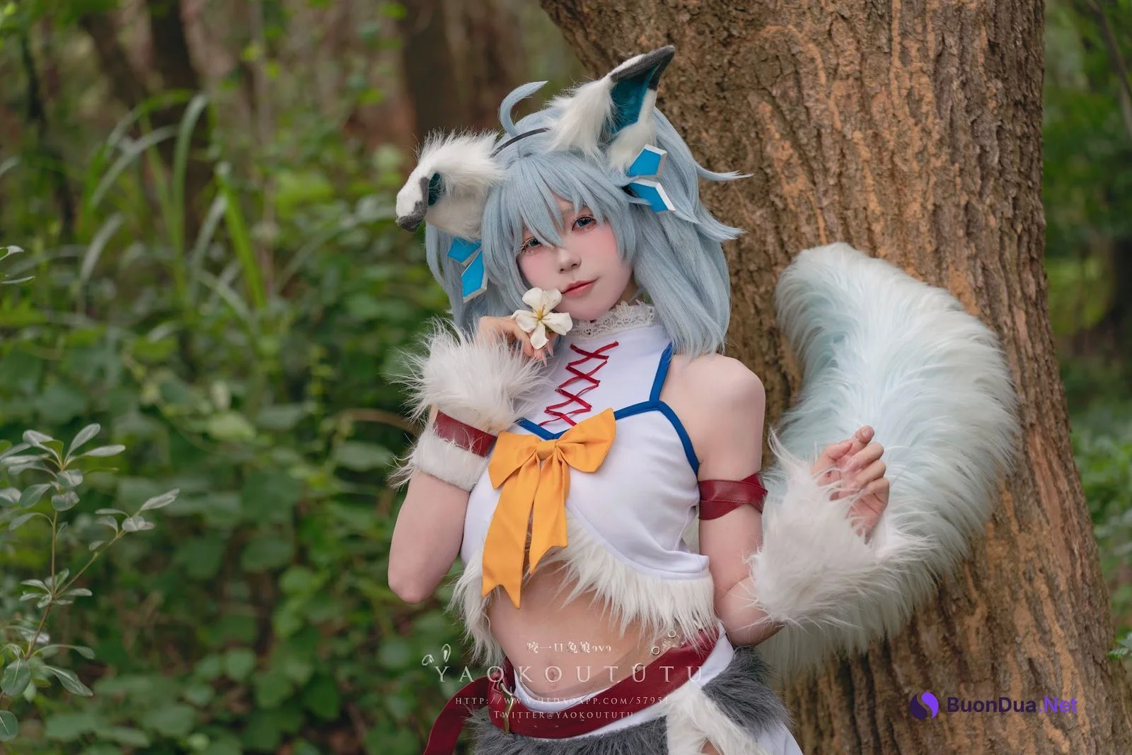 Coser@黏黏团子兔 – 六月订阅『刹那抓住了未来』小剧场 - 照片 10