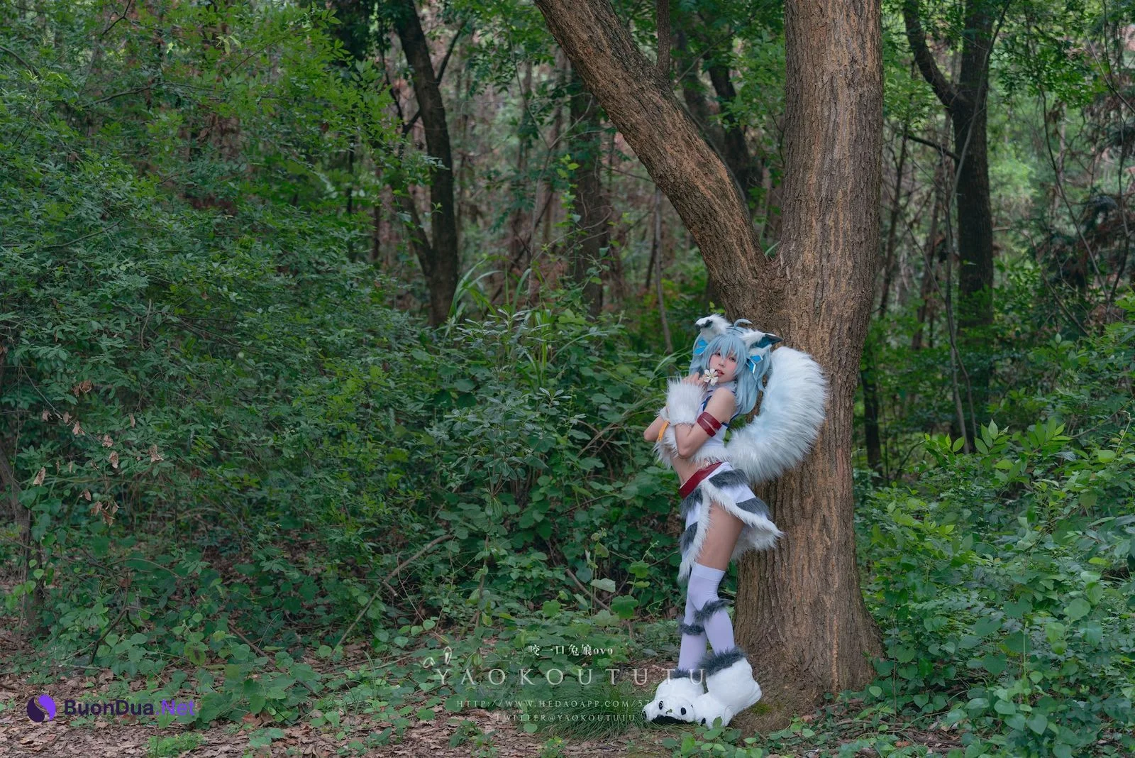 Coser@黏黏团子兔 – 六月订阅『刹那抓住了未来』小剧场 - 照片 13