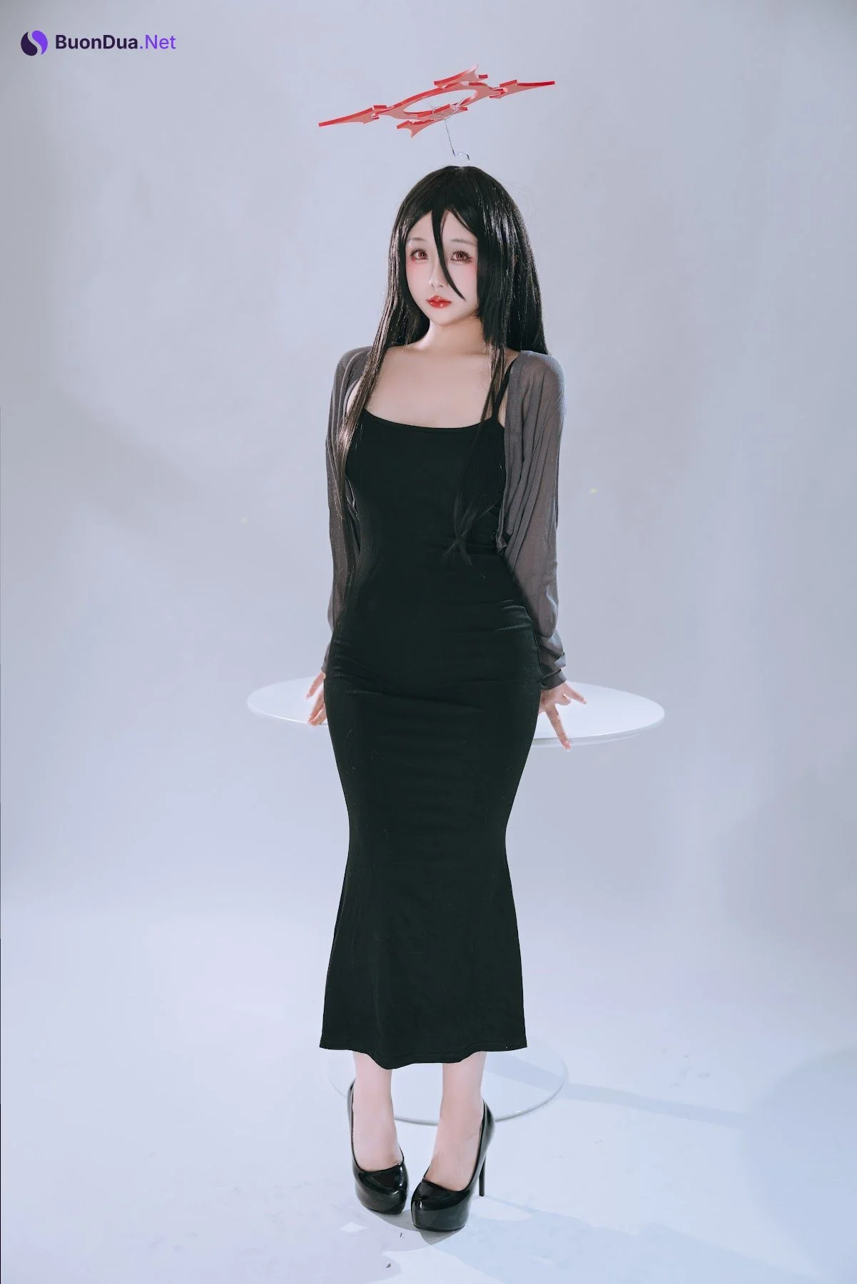 Coser@日奈娇 – 莲见家居服 - 照片 15