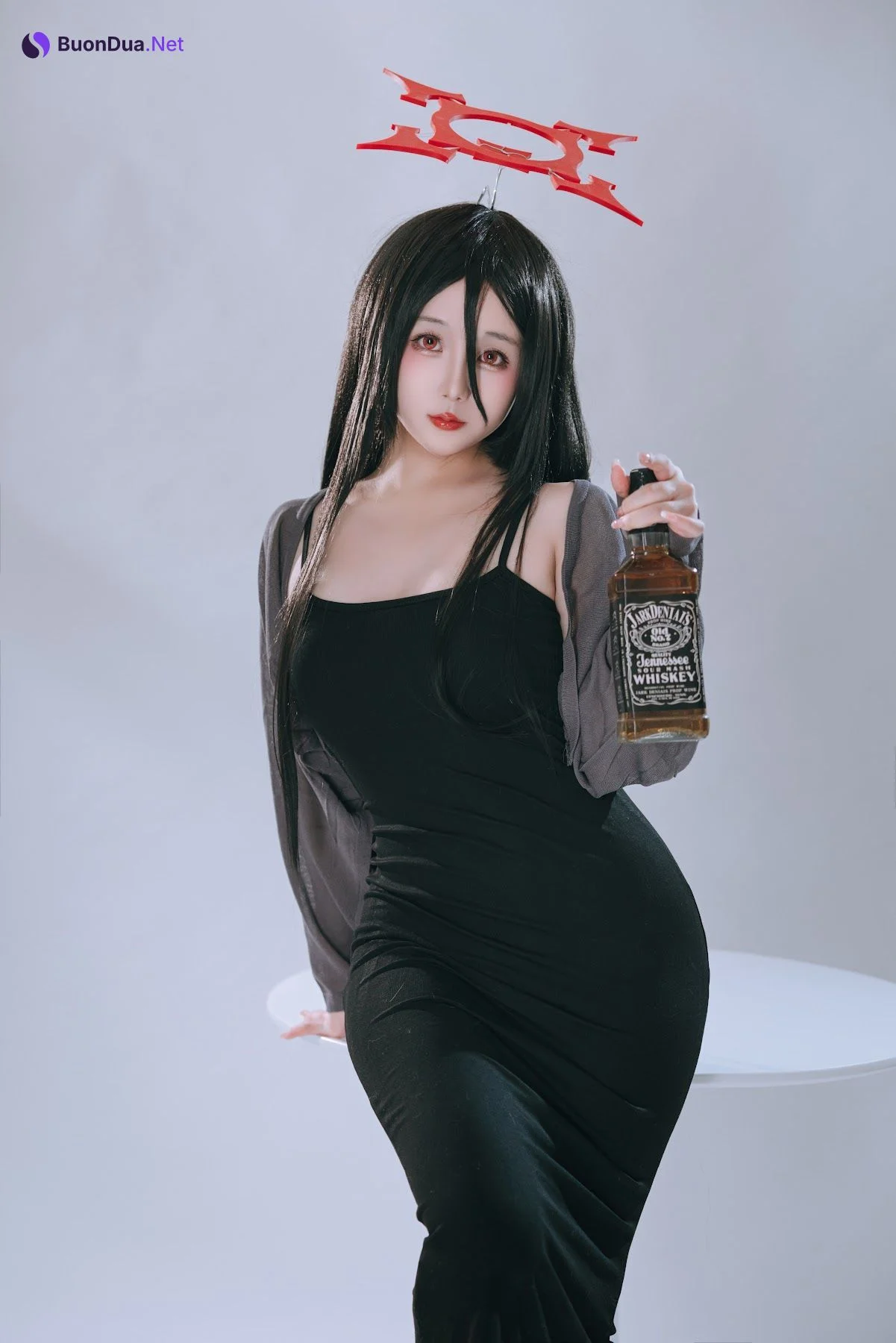 Coser@日奈娇 – 莲见家居服 - 照片 17