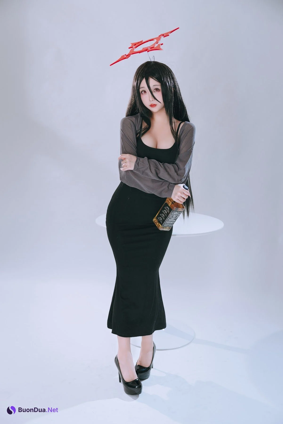 Coser@日奈娇 – 莲见家居服 - 照片 18
