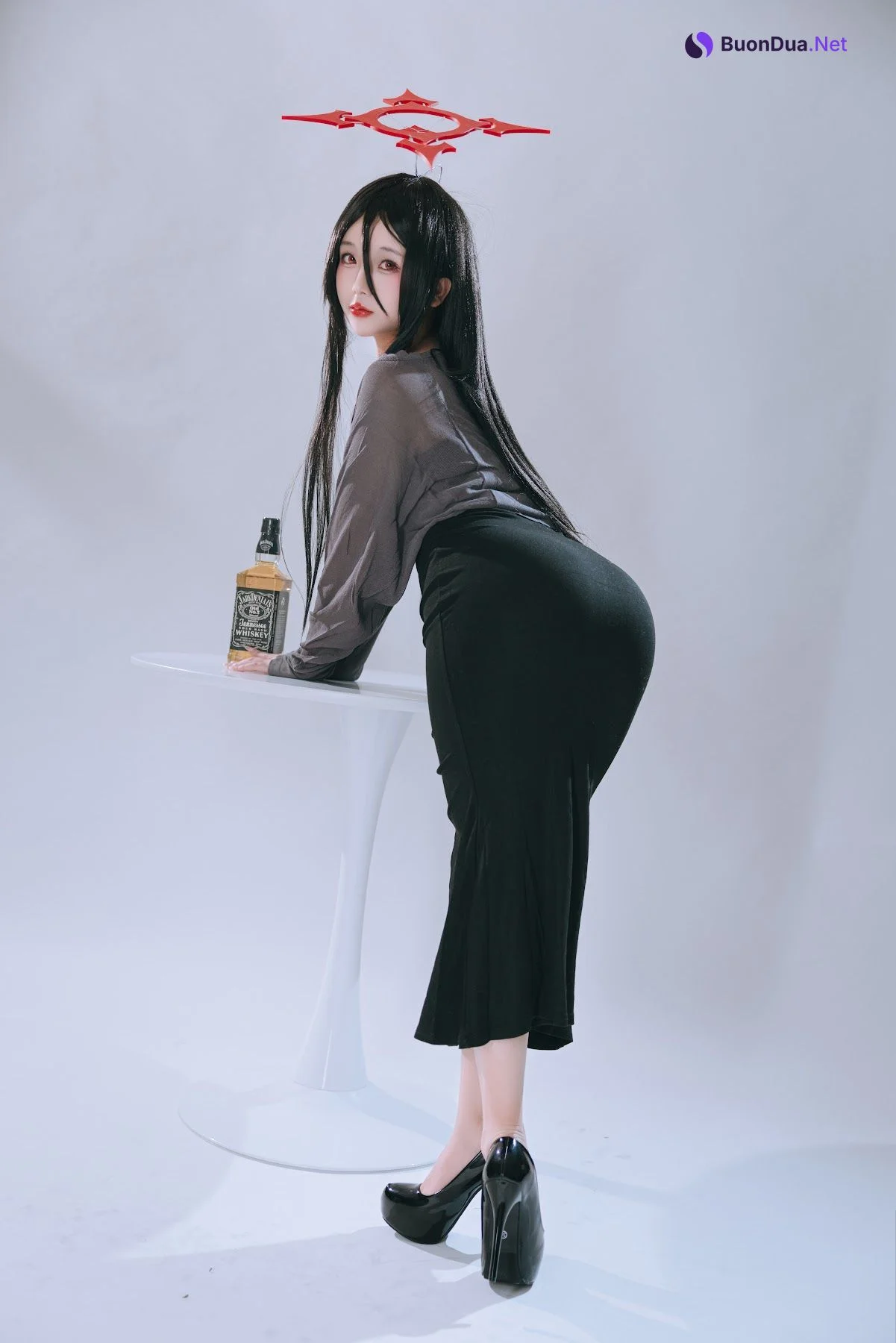 Coser@日奈娇 – 莲见家居服 - 照片 19