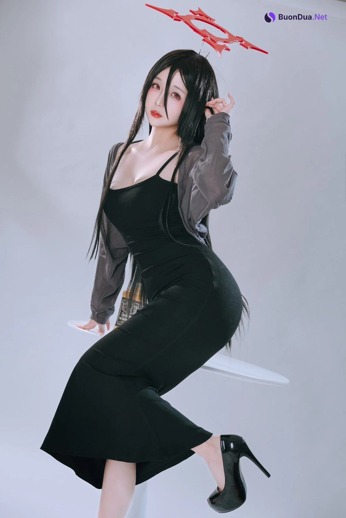 Coser@日奈娇 – 莲见家居服 - 照片 20