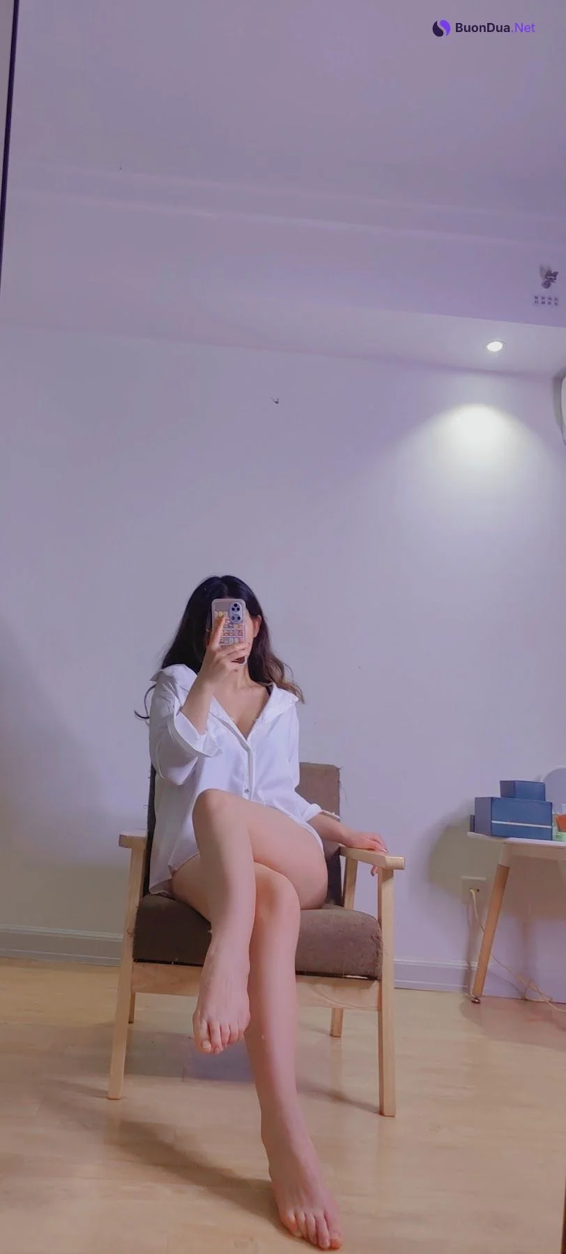 Coser@星澜是澜澜叫澜妹呀 – 白衬衫 - Photo 11