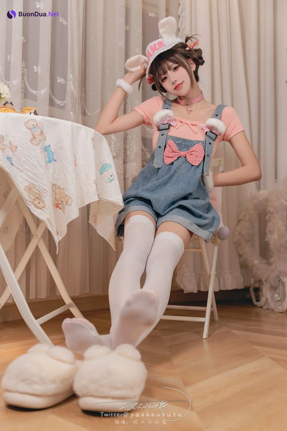Coser@黏黏团子兔 – 甜心小狗 恋爱告急 - 写真 11