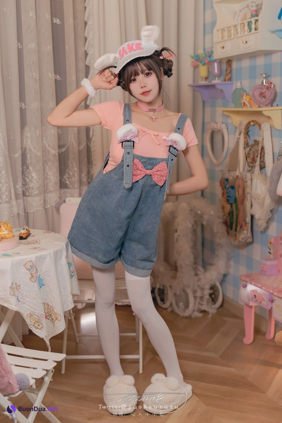 Coser@黏黏团子兔 – 甜心小狗 恋爱告急 - 写真 12