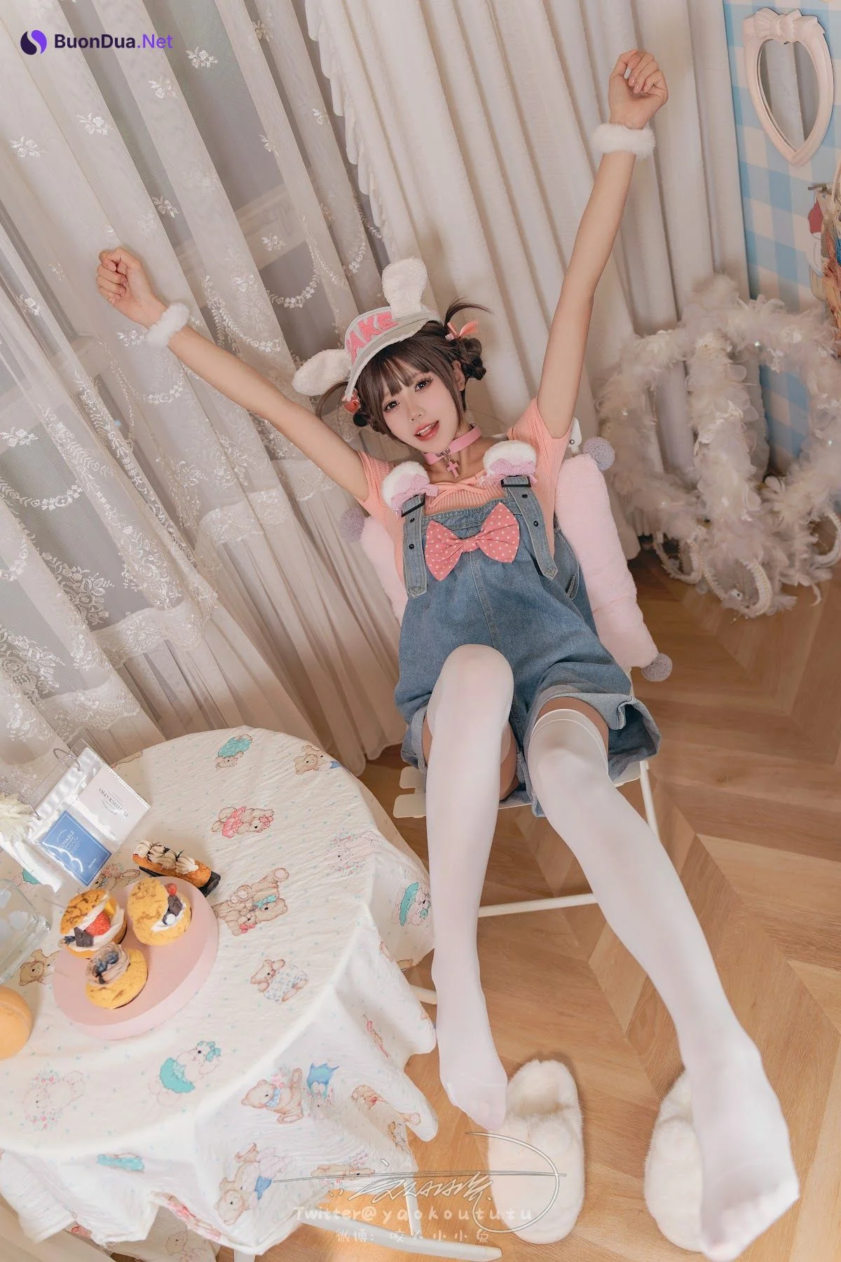 Coser@黏黏团子兔 – 甜心小狗 恋爱告急 - 写真 14
