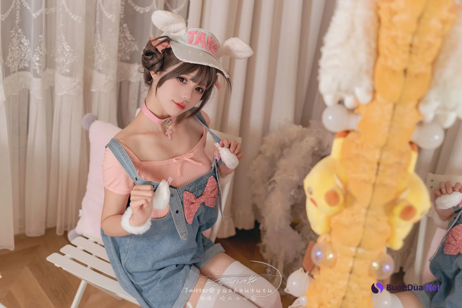 Coser@黏黏团子兔 – 甜心小狗 恋爱告急 - 写真 15