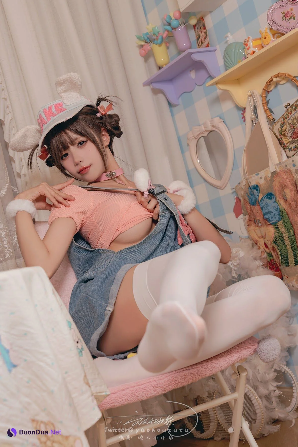 Coser@黏黏团子兔 – 甜心小狗 恋爱告急 - 写真 19