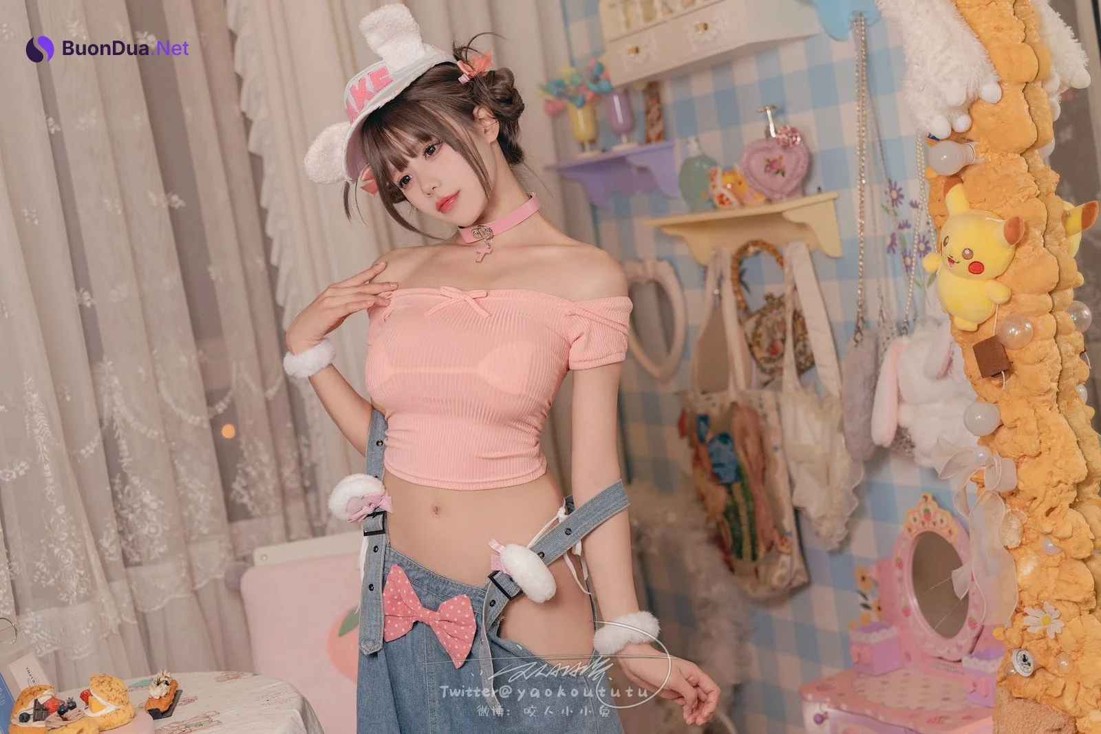 Coser@黏黏团子兔 – 甜心小狗 恋爱告急 - 写真 7