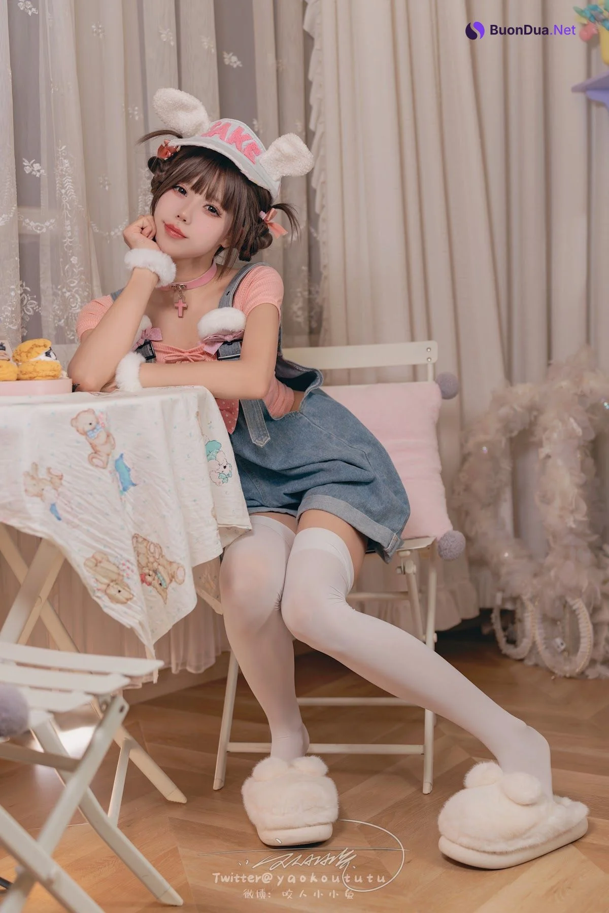 Coser@黏黏团子兔 – 甜心小狗 恋爱告急 - 写真 9