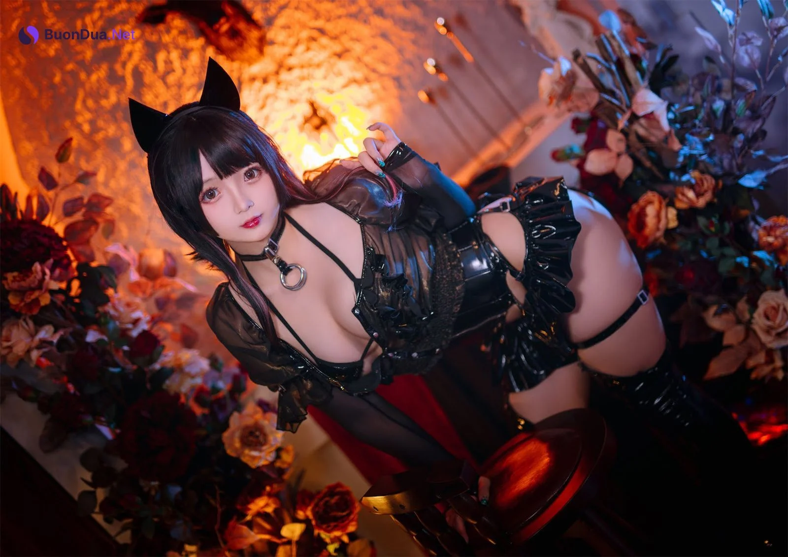 Coser@日奈娇 – 皮衣系列 - 照片 2