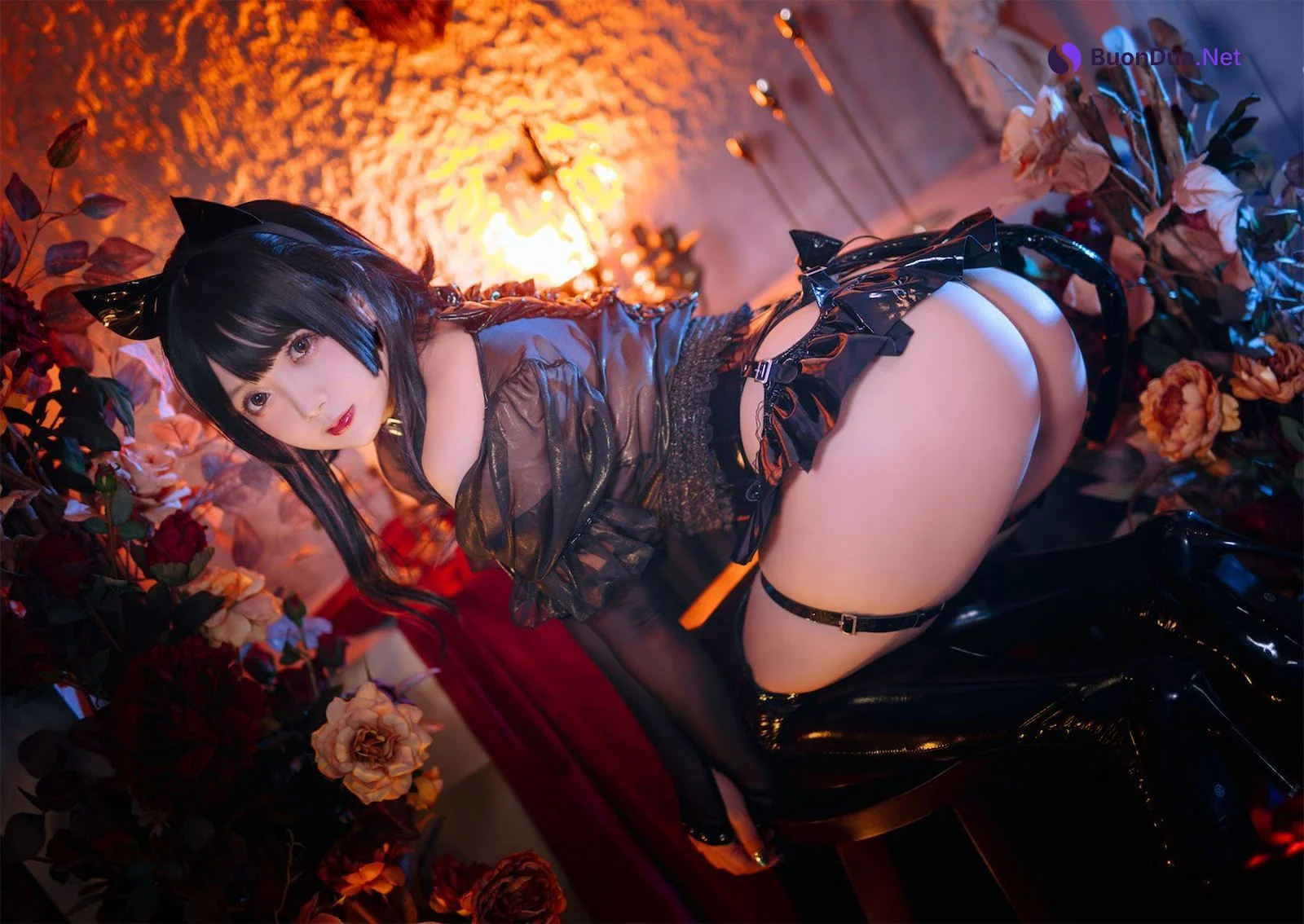 Coser@日奈娇 – 皮衣系列 - 照片 20