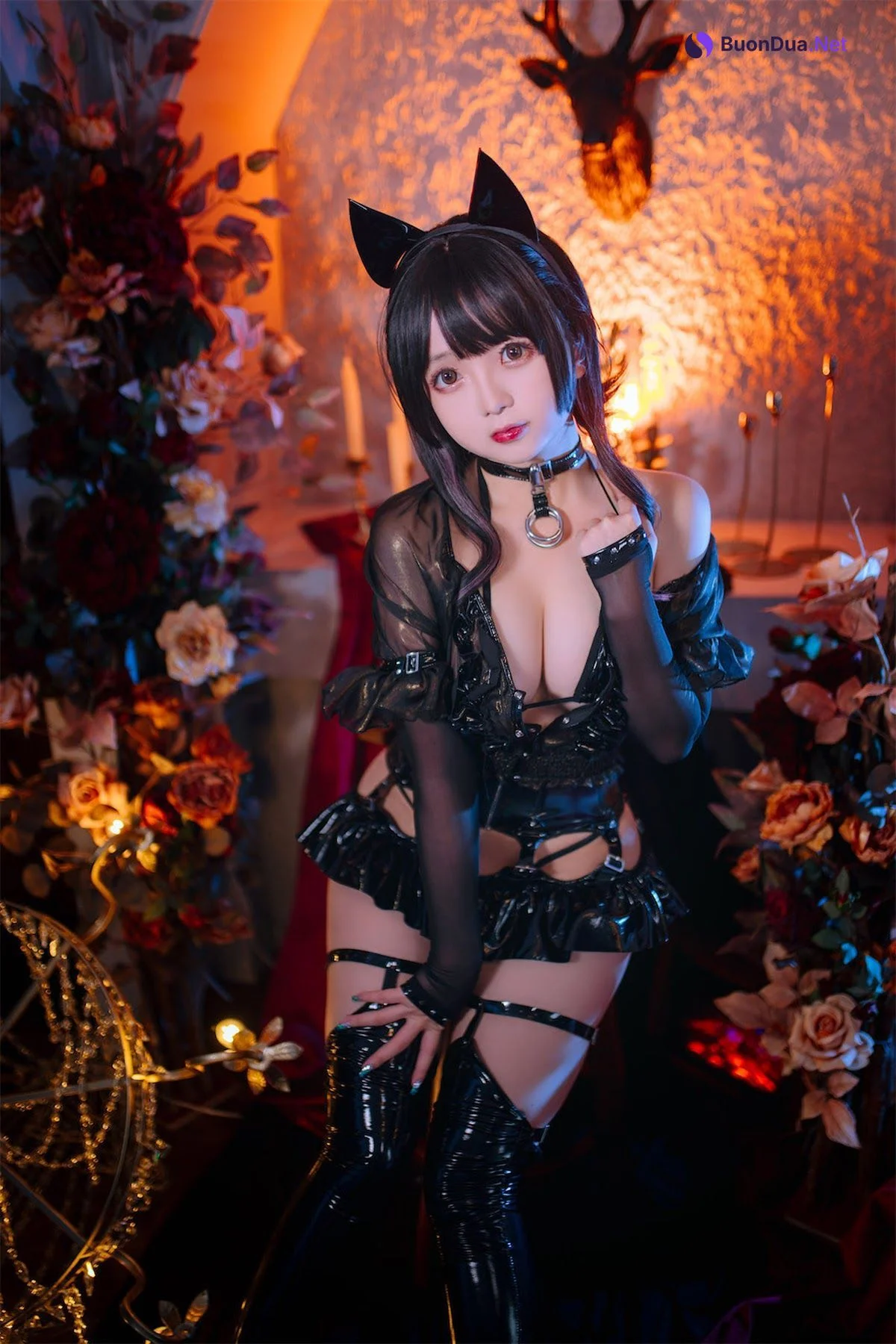 Coser@日奈娇 – 皮衣系列 - 照片 6
