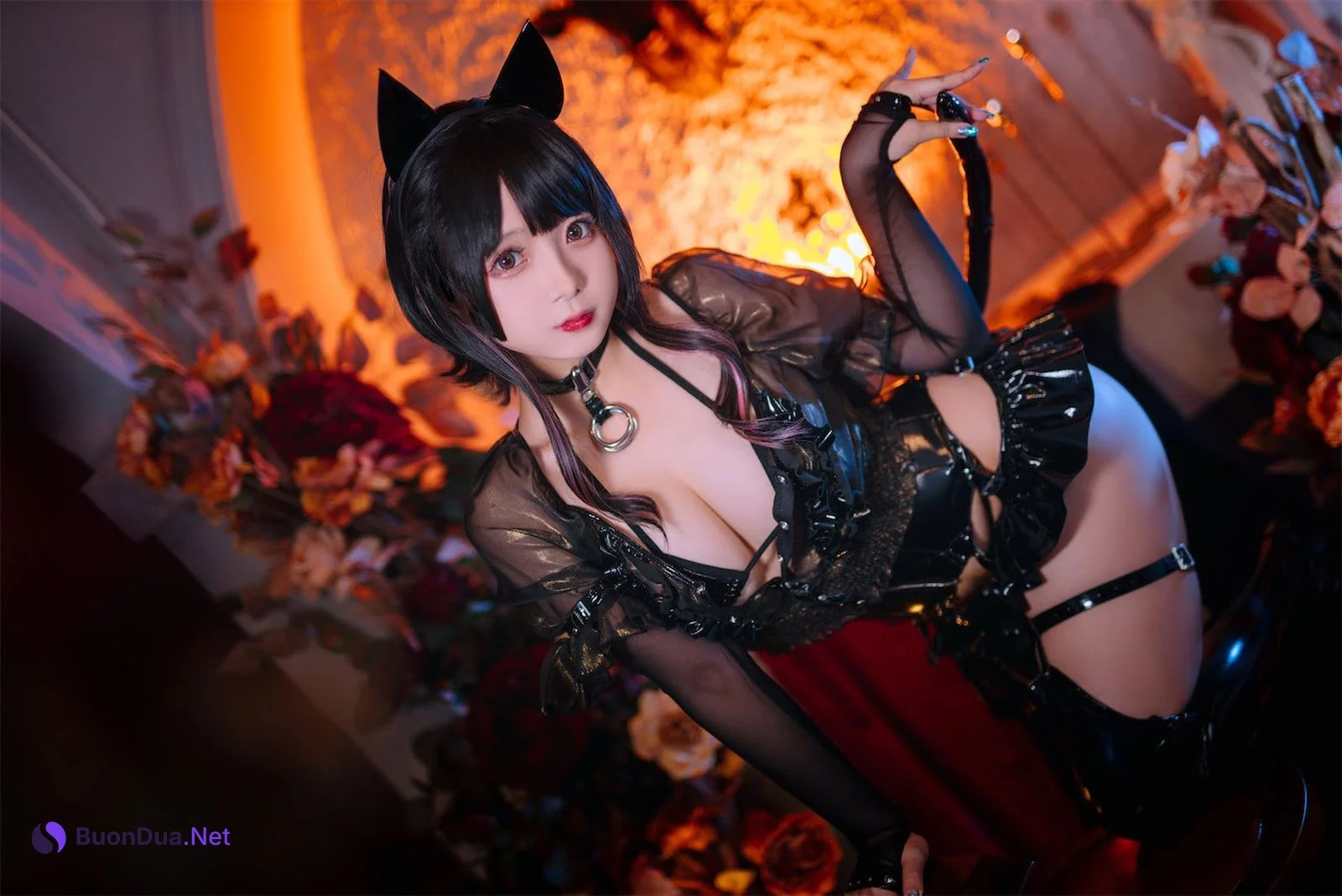 Coser@日奈娇 – 皮衣系列 - 照片 7