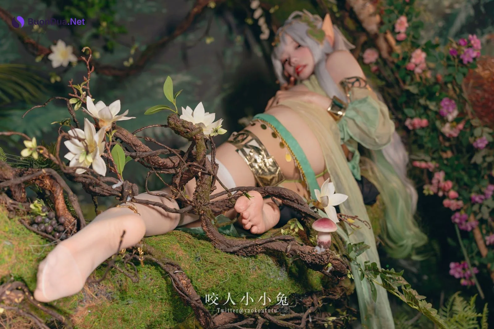 Coser@黏黏团子兔 – 被遗忘的大慈树王 - 사진 10