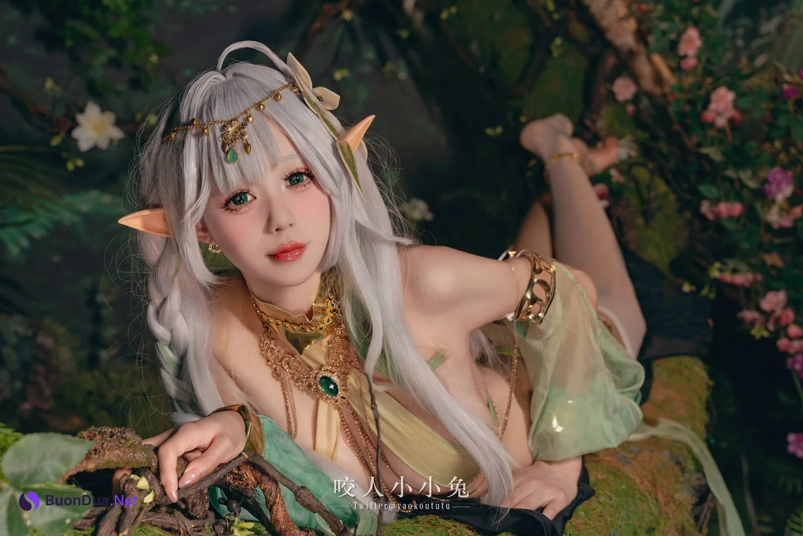 Coser@黏黏团子兔 – 被遗忘的大慈树王 - 사진 15