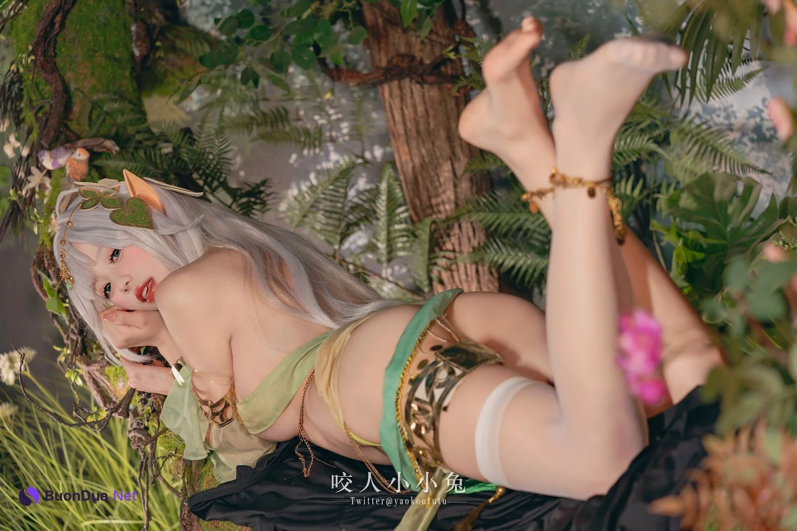 Coser@黏黏团子兔 – 被遗忘的大慈树王 - 사진 17