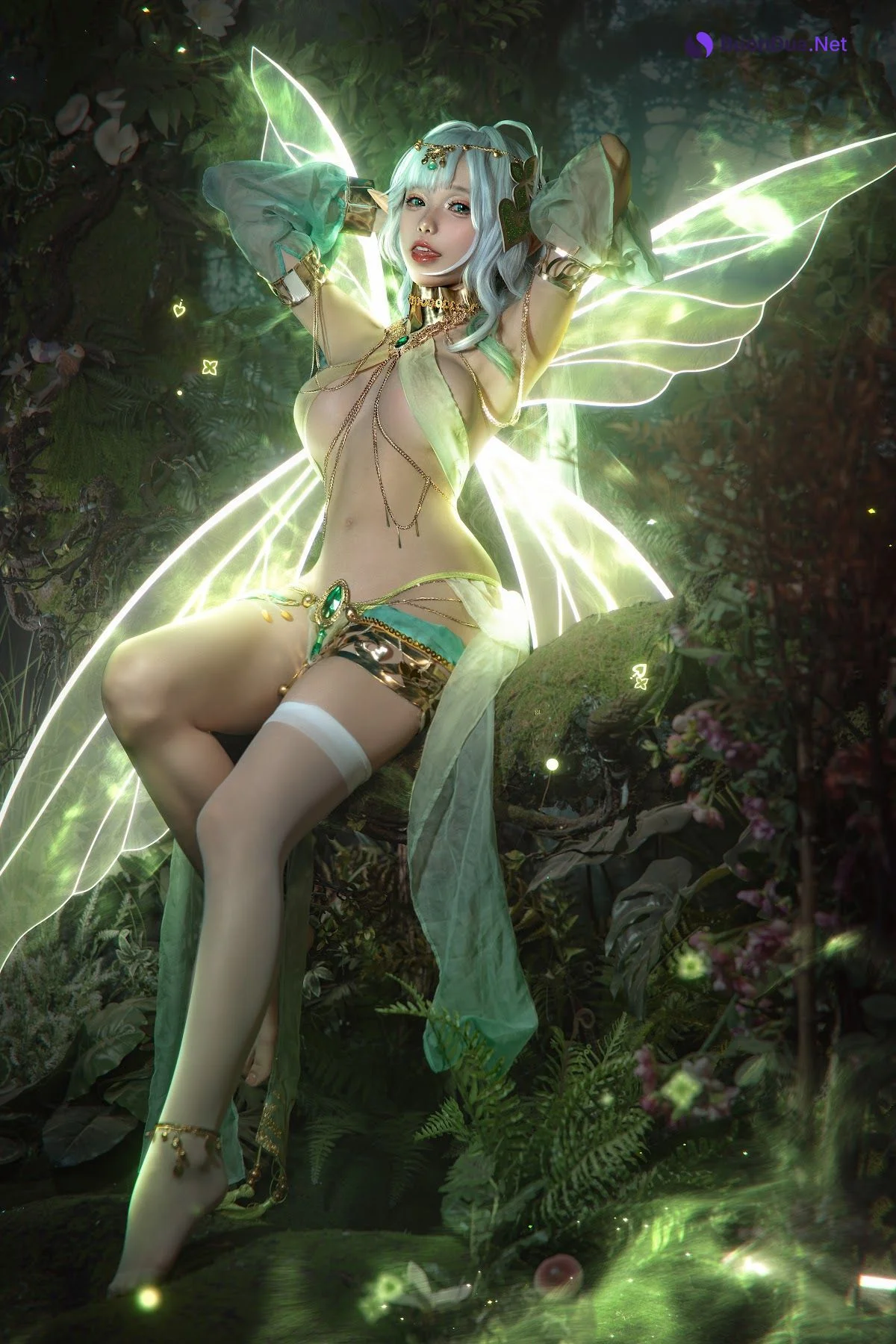 Coser@黏黏团子兔 – 被遗忘的大慈树王 - 사진 2