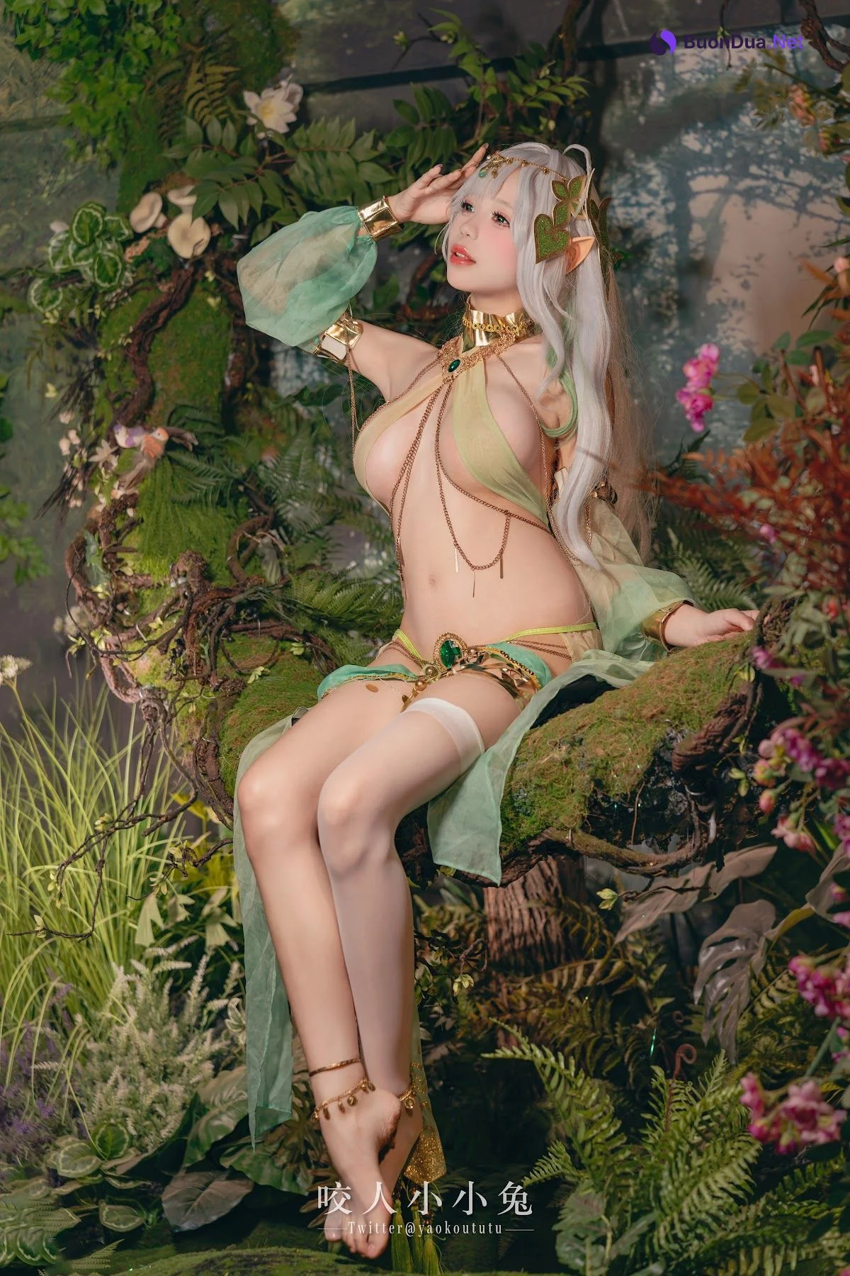 Coser@黏黏团子兔 – 被遗忘的大慈树王 - 사진 20