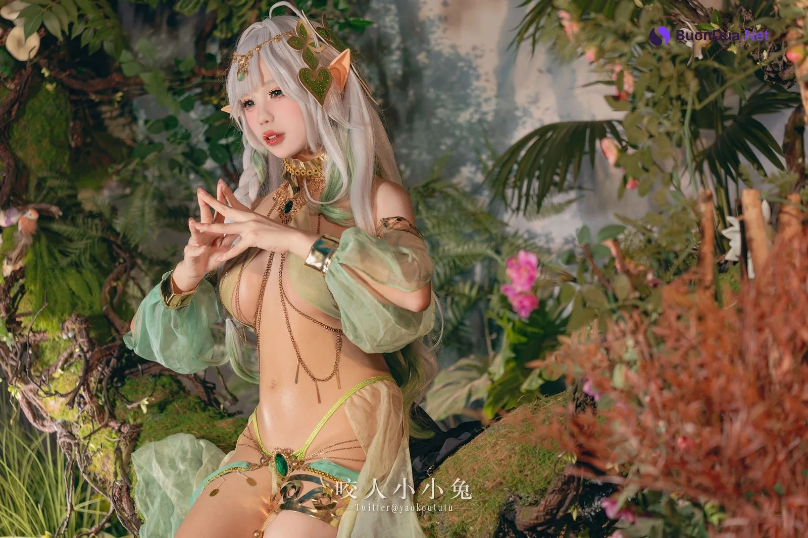 Coser@黏黏团子兔 – 被遗忘的大慈树王 - 사진 4
