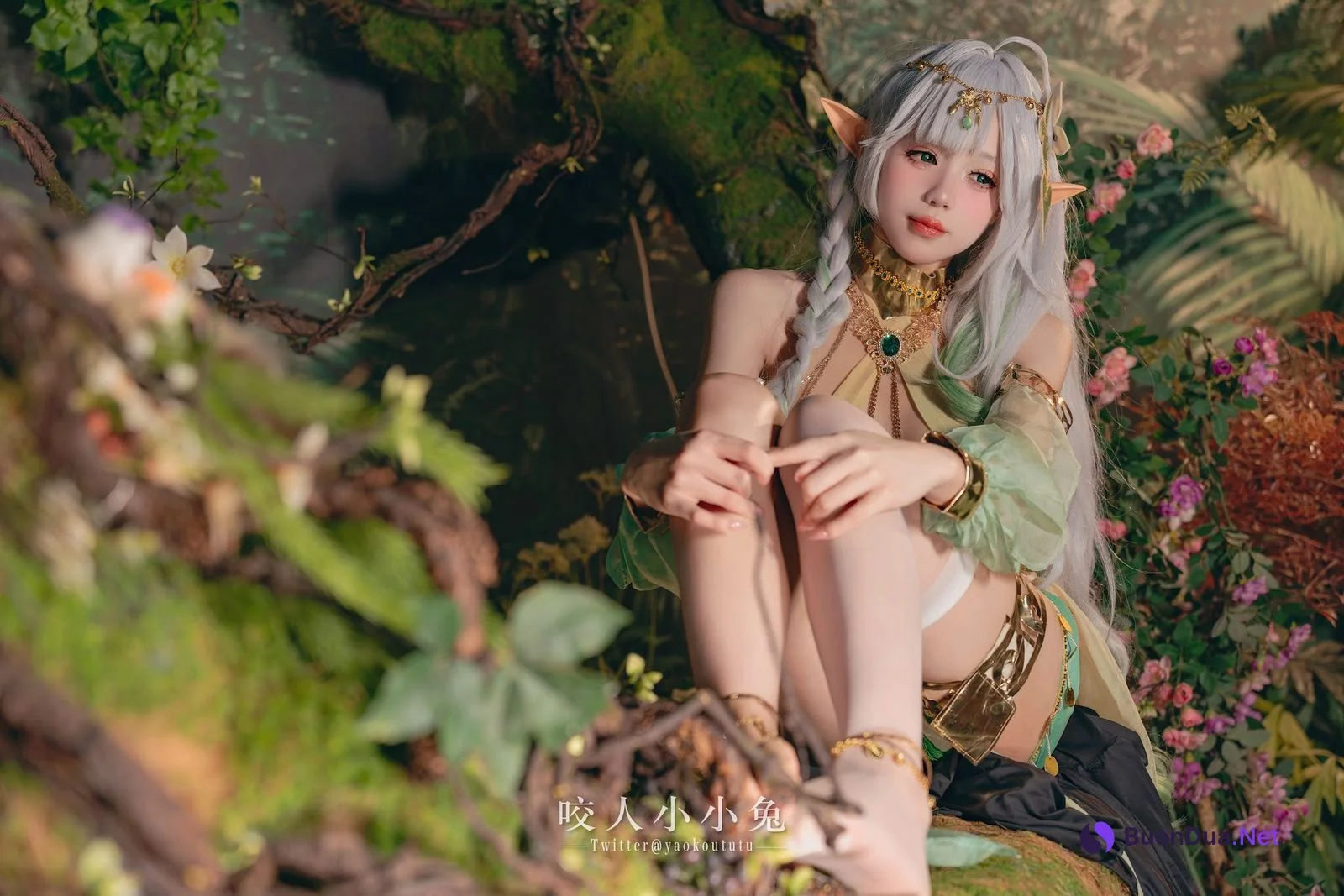 Coser@黏黏团子兔 – 被遗忘的大慈树王 - 사진 7