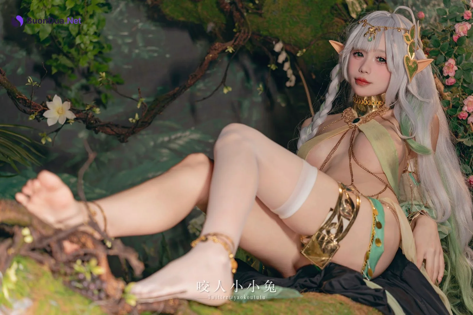 Coser@黏黏团子兔 – 被遗忘的大慈树王 - 사진 8