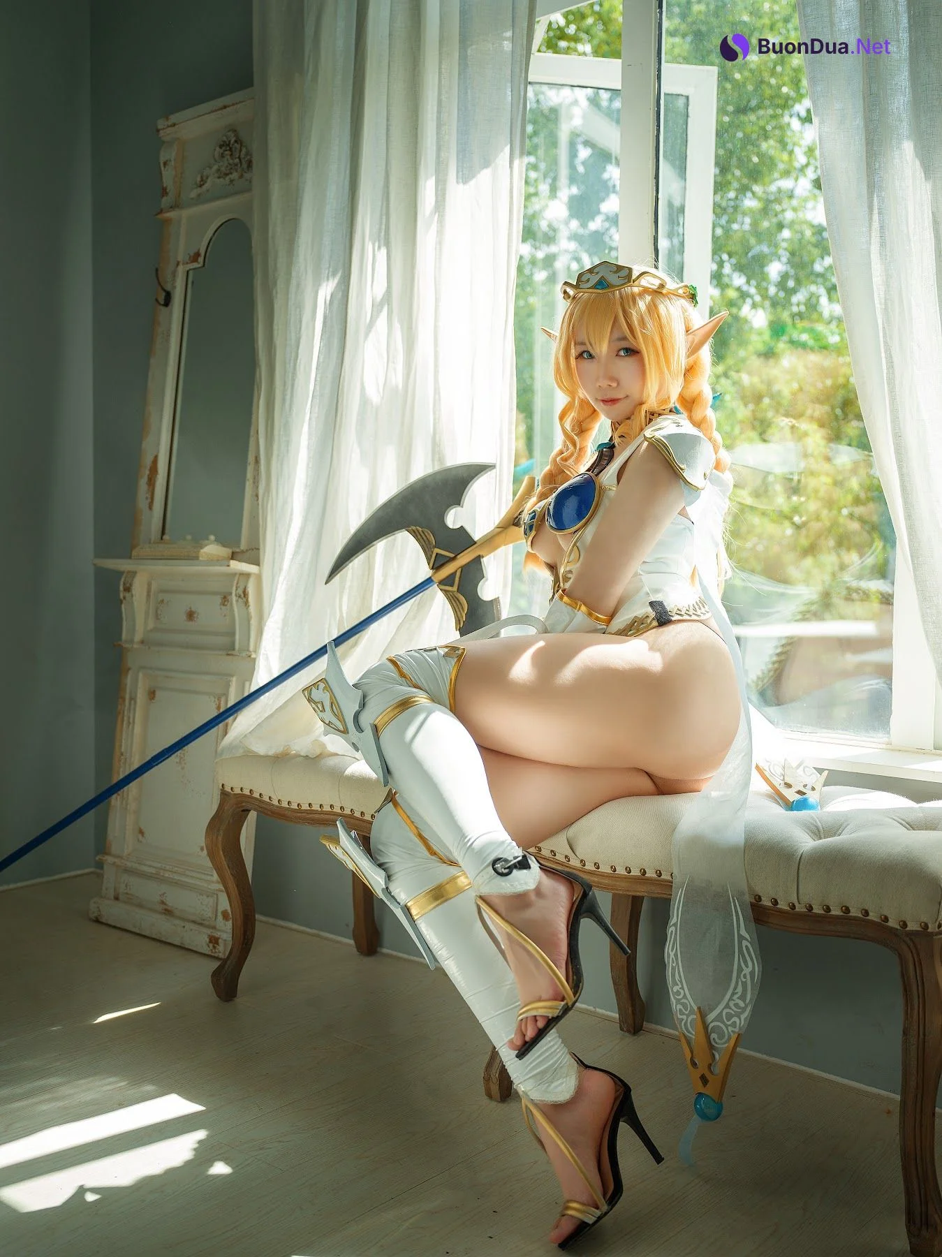 Coser@麻花麻花酱 – 精灵村 - Photo 10