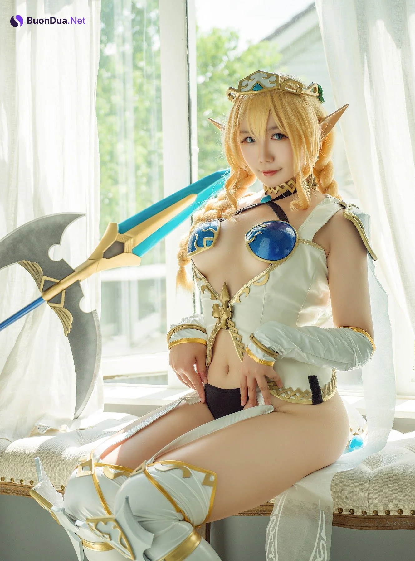 Coser@麻花麻花酱 – 精灵村 - Photo 11