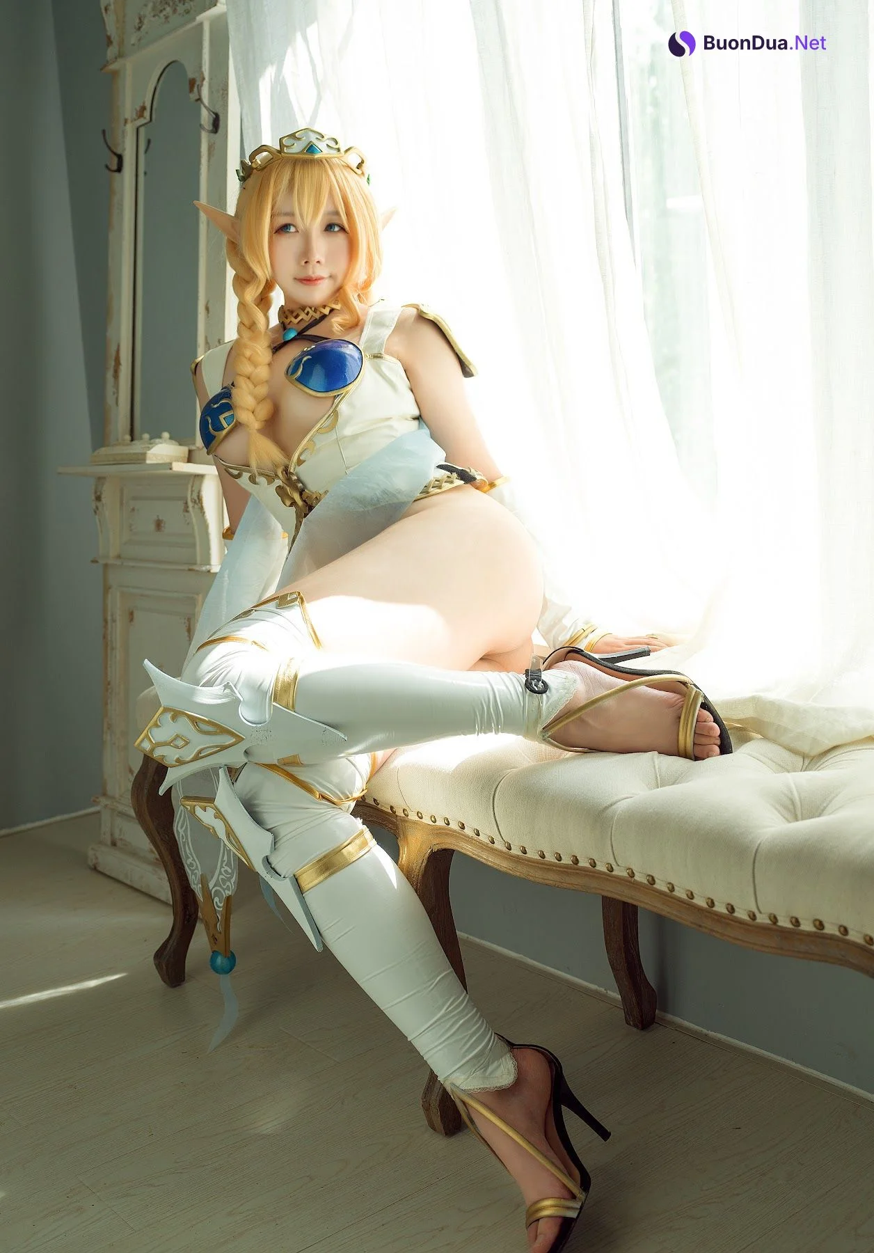 Coser@麻花麻花酱 – 精灵村 - Photo 13