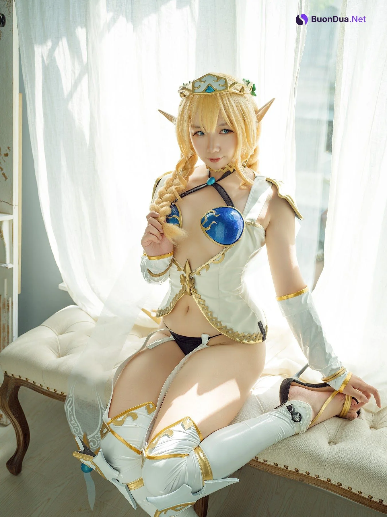 Coser@麻花麻花酱 – 精灵村 - Photo 14