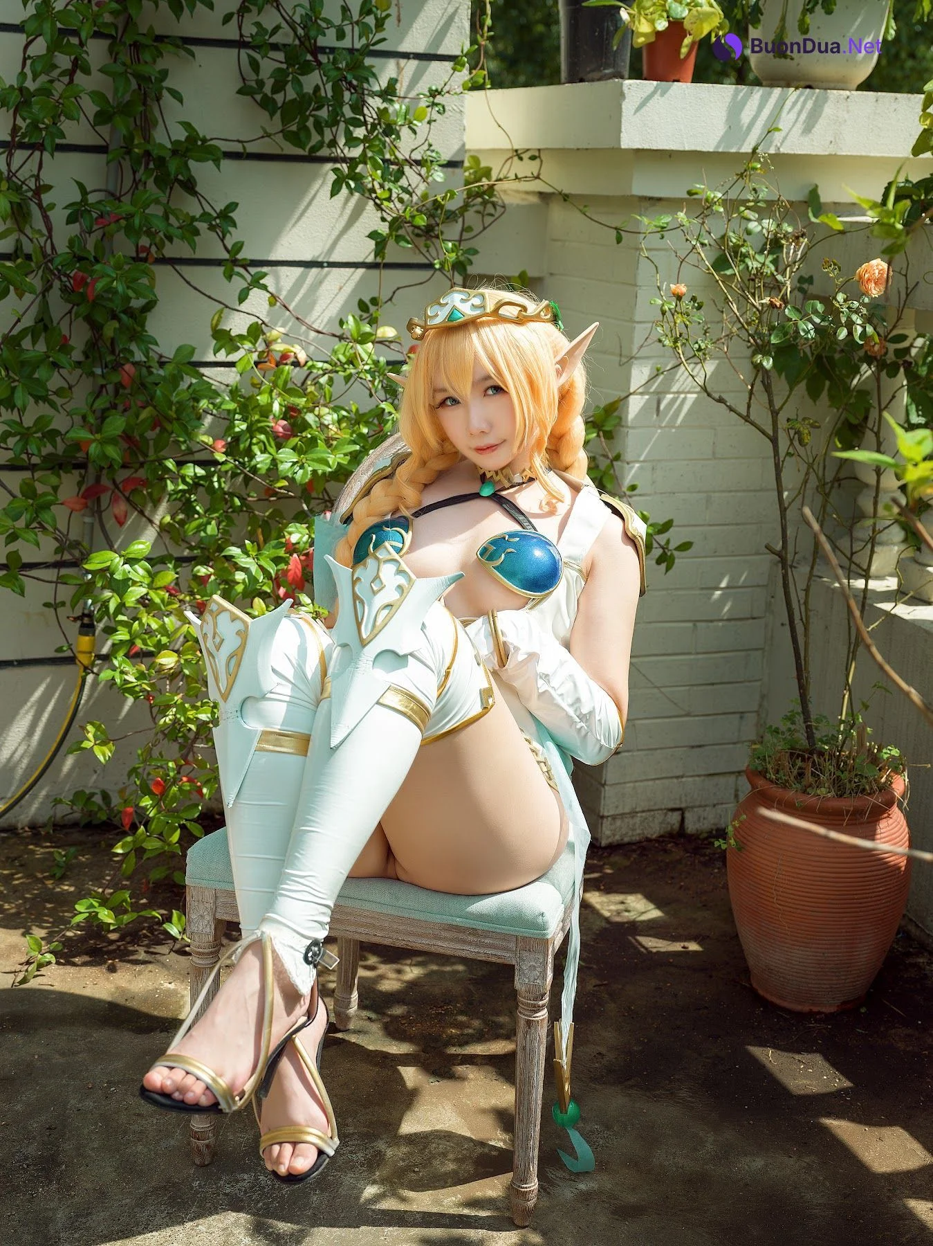 Coser@麻花麻花酱 – 精灵村 - Photo 17