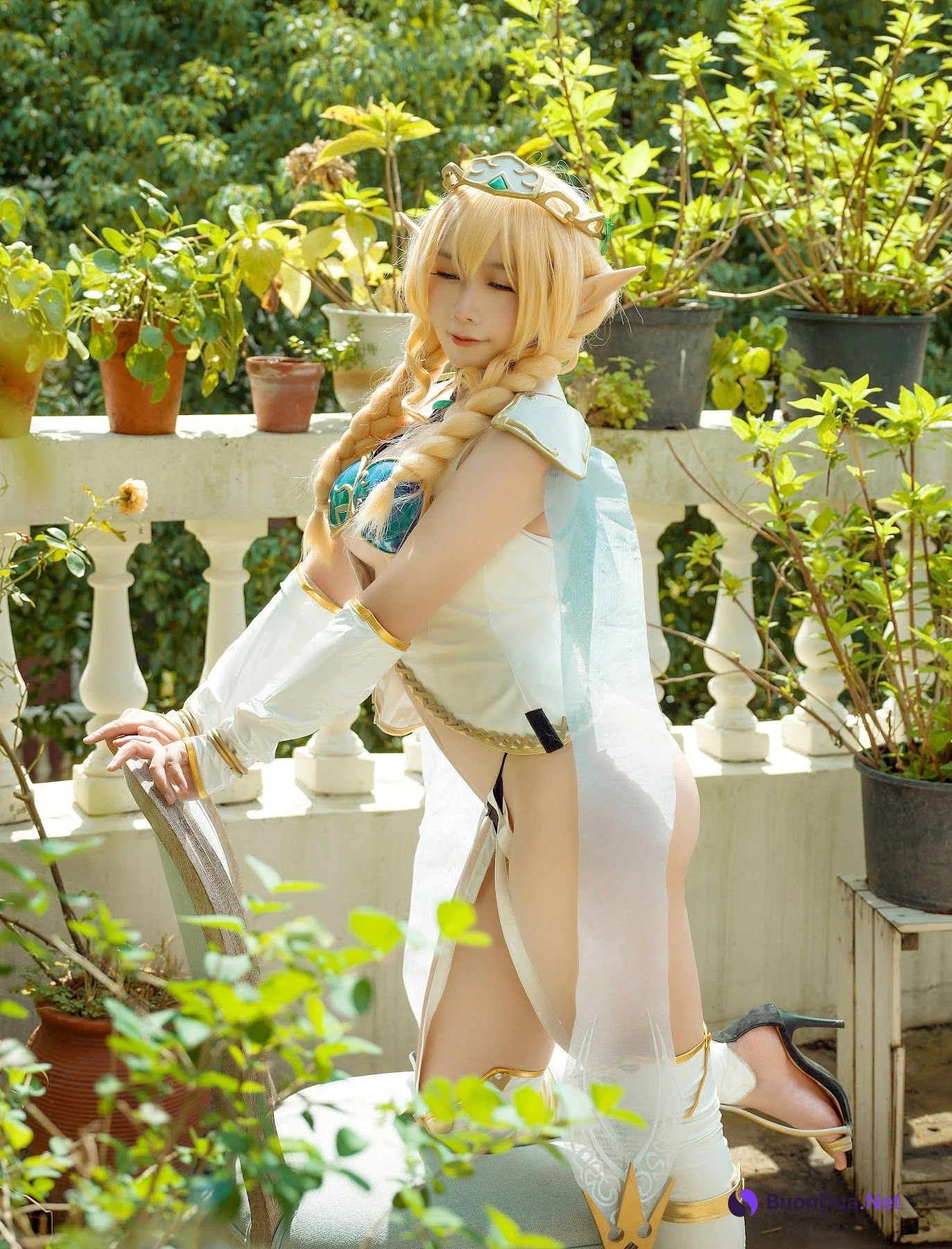 Coser@麻花麻花酱 – 精灵村 - Photo 19