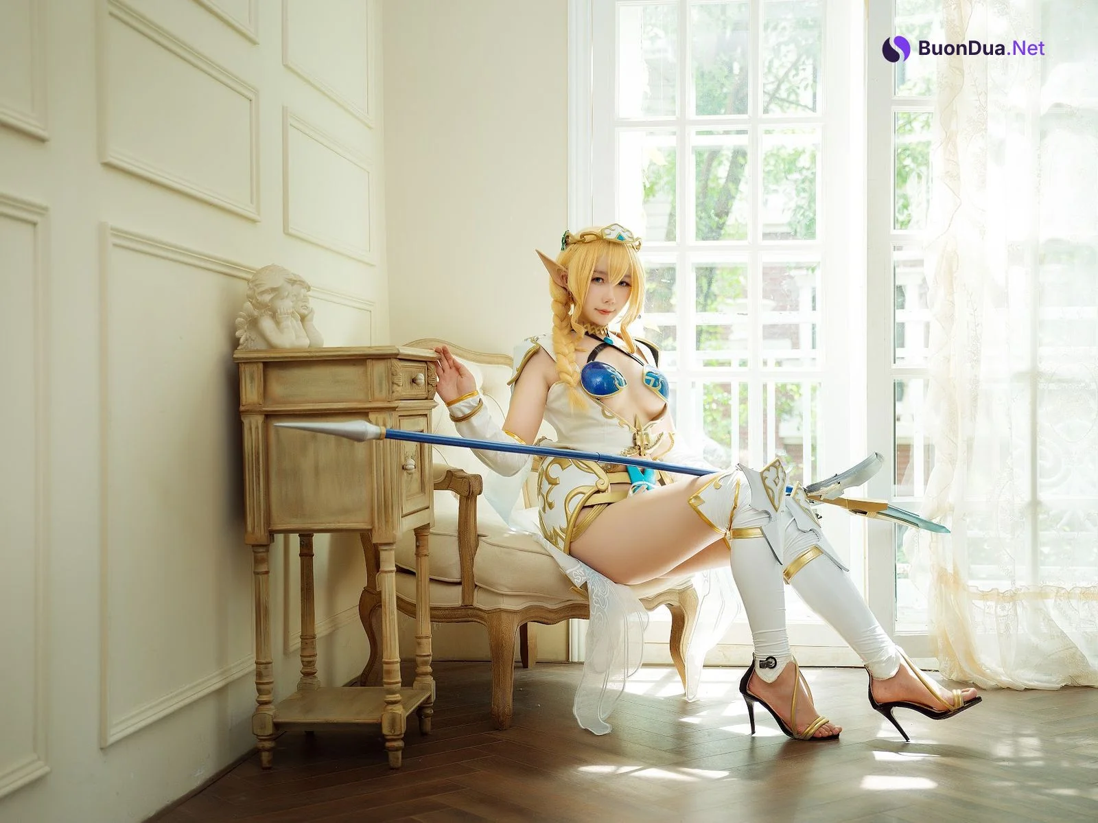 Coser@麻花麻花酱 – 精灵村 - Photo 5