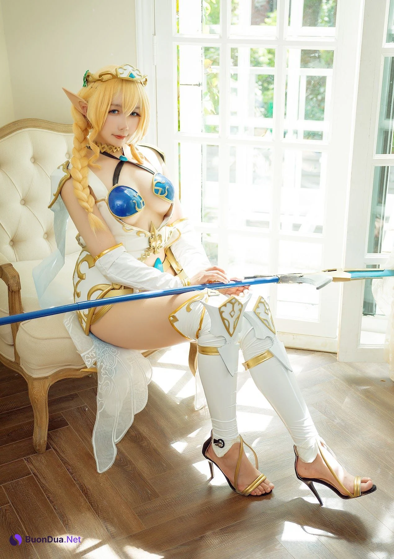 Coser@麻花麻花酱 – 精灵村 - Photo 6