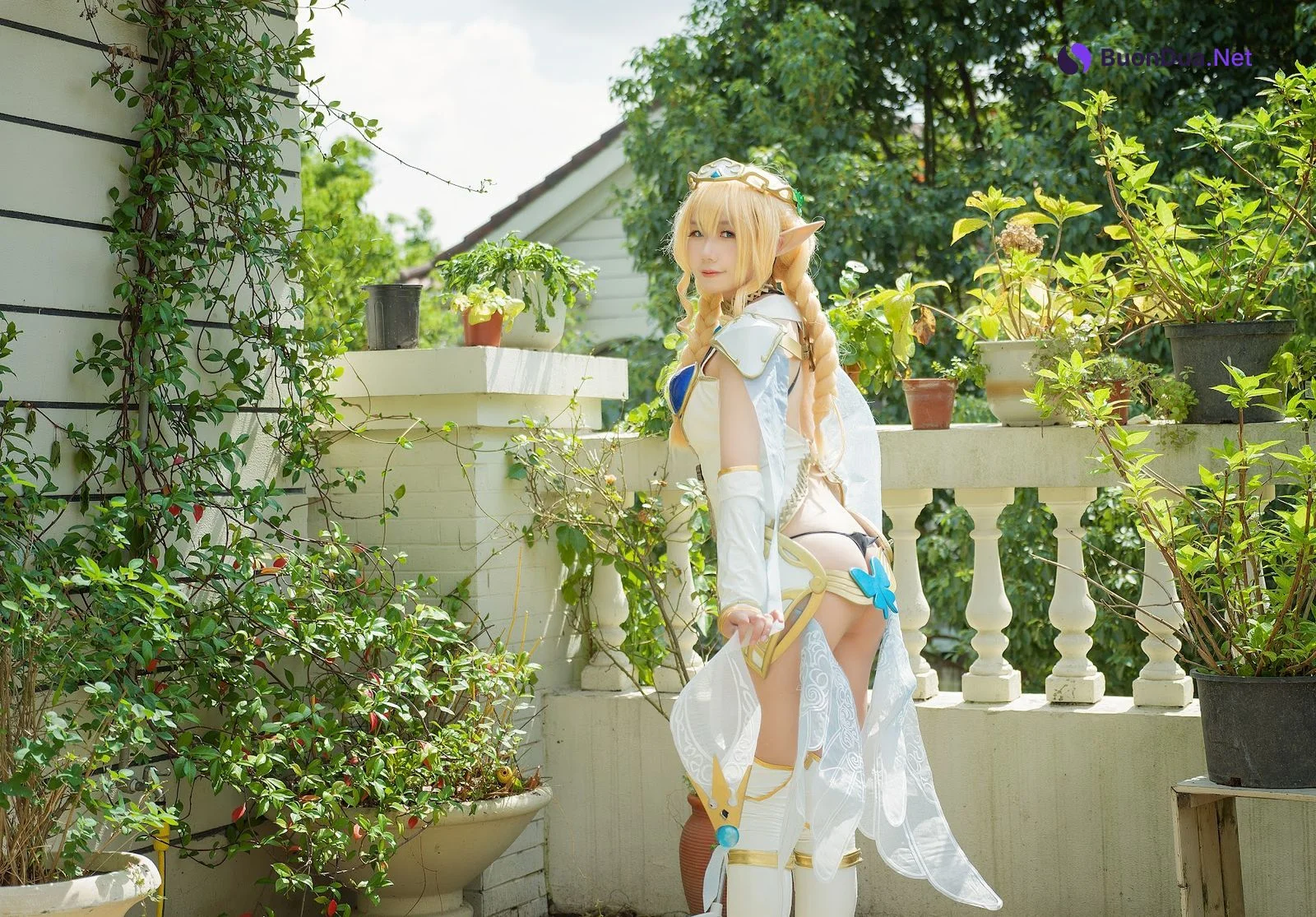 Coser@麻花麻花酱 – 精灵村 - Photo 8