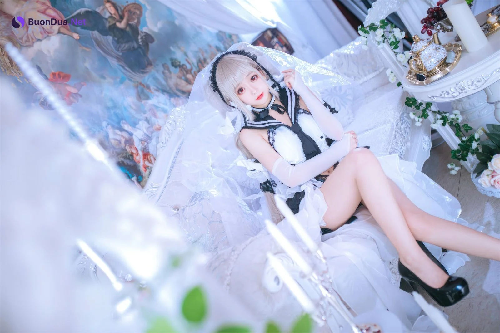Coser@日奈娇 – 碧蓝航线 可畏大小姐 - 写真 10