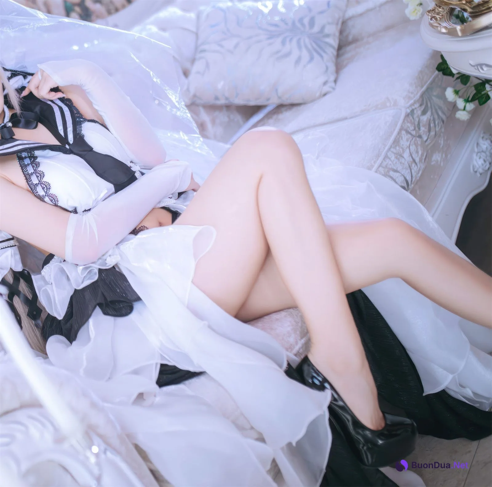 Coser@日奈娇 – 碧蓝航线 可畏大小姐 - 写真 11