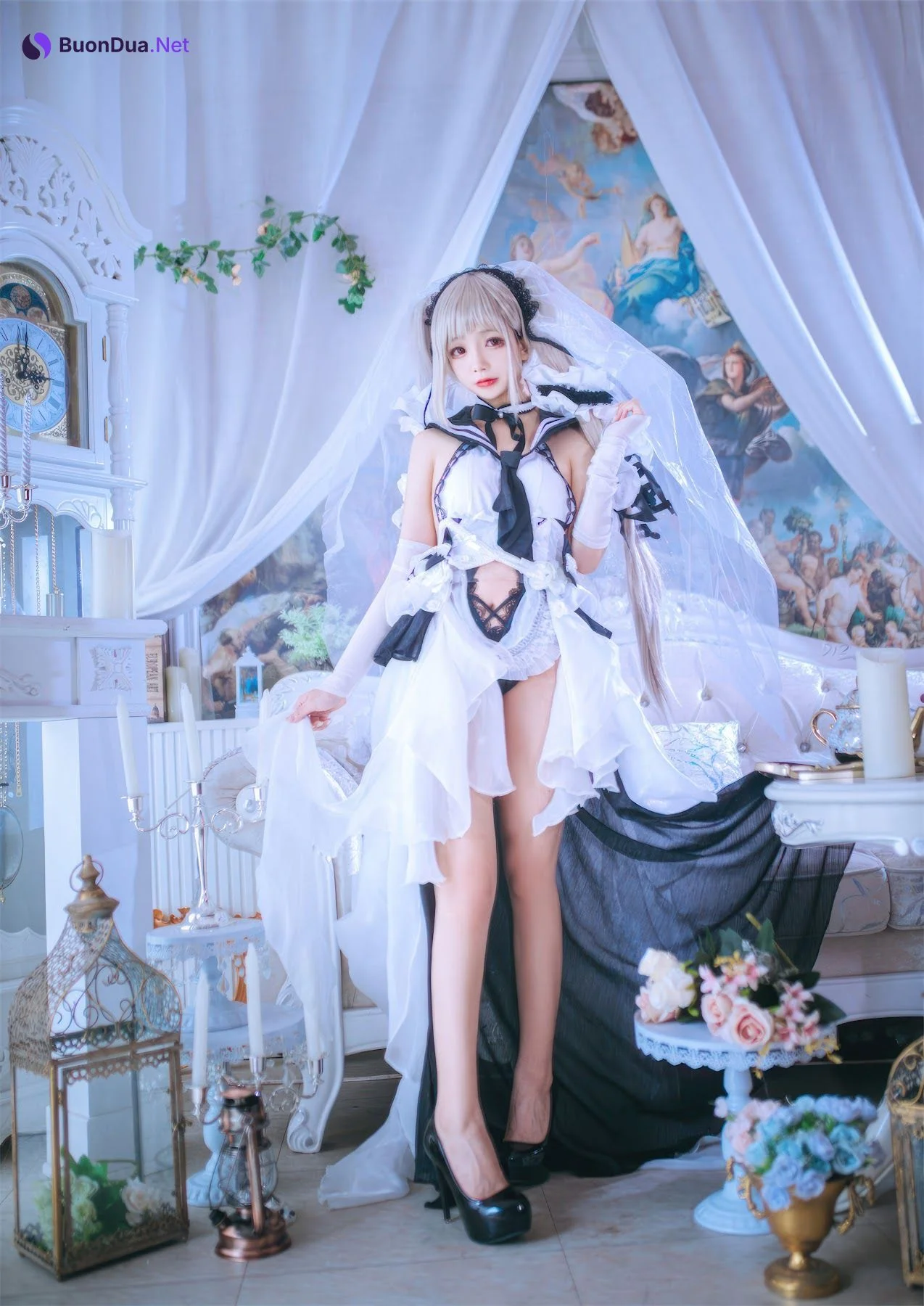 Coser@日奈娇 – 碧蓝航线 可畏大小姐 - 写真 13