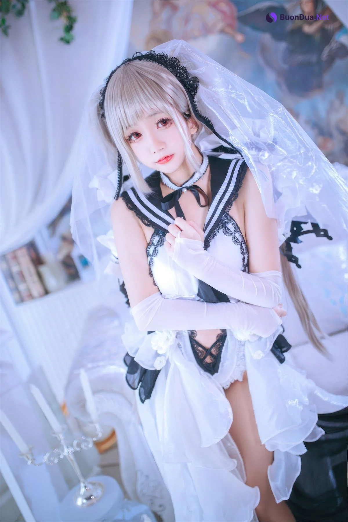 Coser@日奈娇 – 碧蓝航线 可畏大小姐 - 写真 15