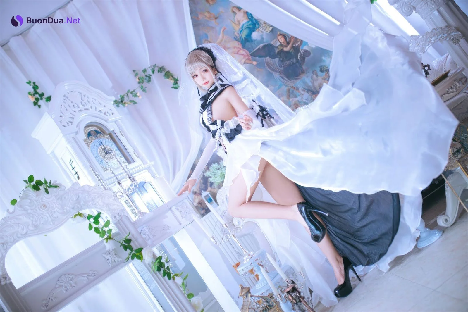 Coser@日奈娇 – 碧蓝航线 可畏大小姐 - 写真 16