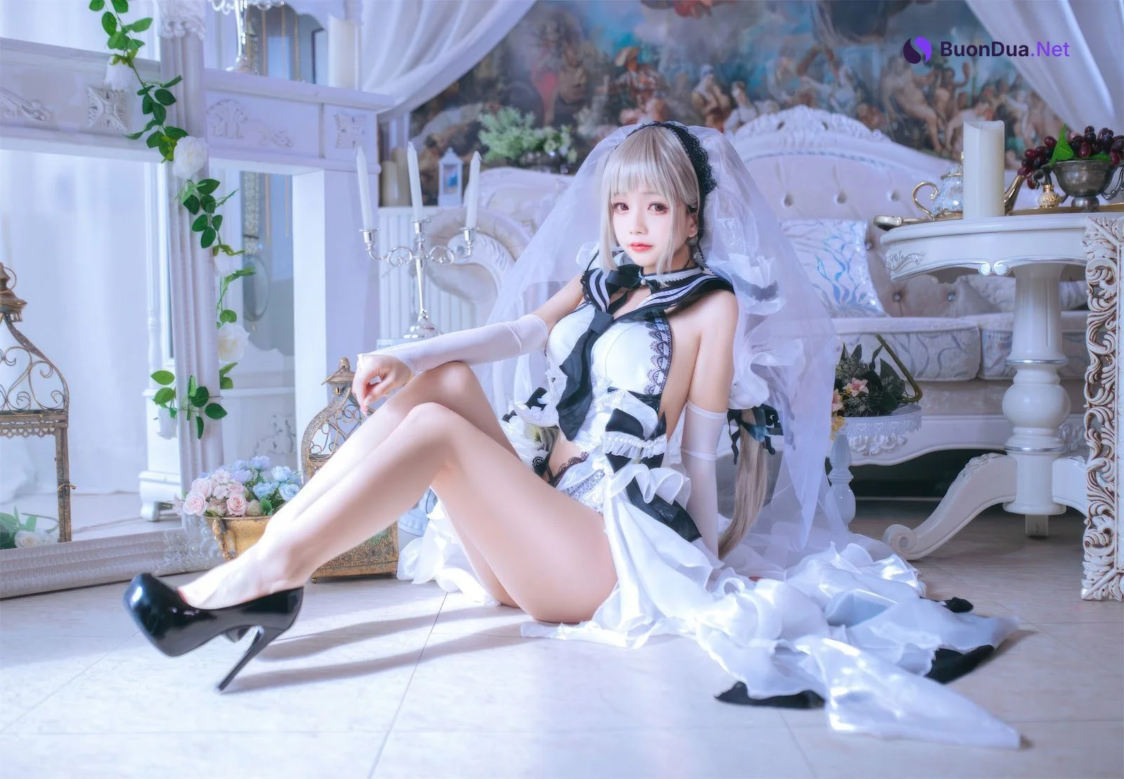 Coser@日奈娇 – 碧蓝航线 可畏大小姐 - 写真 17