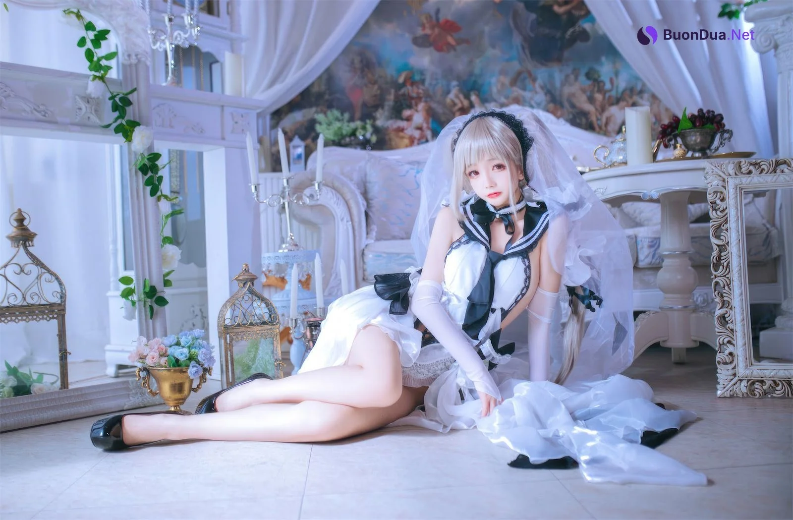 Coser@日奈娇 – 碧蓝航线 可畏大小姐 - 写真 18