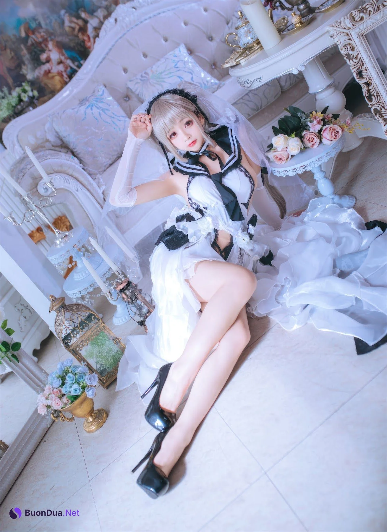 Coser@日奈娇 – 碧蓝航线 可畏大小姐 - 写真 19