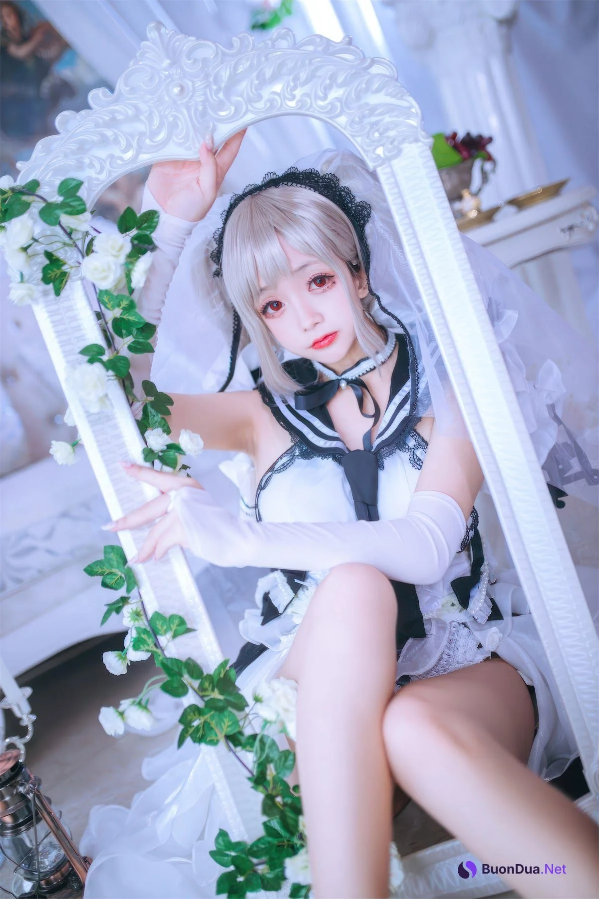 Coser@日奈娇 – 碧蓝航线 可畏大小姐 - 写真 2