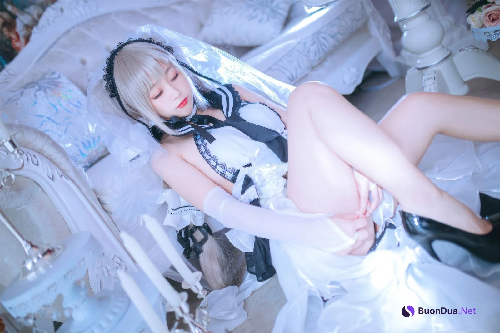 Coser@日奈娇 – 碧蓝航线 可畏大小姐 - 写真 3