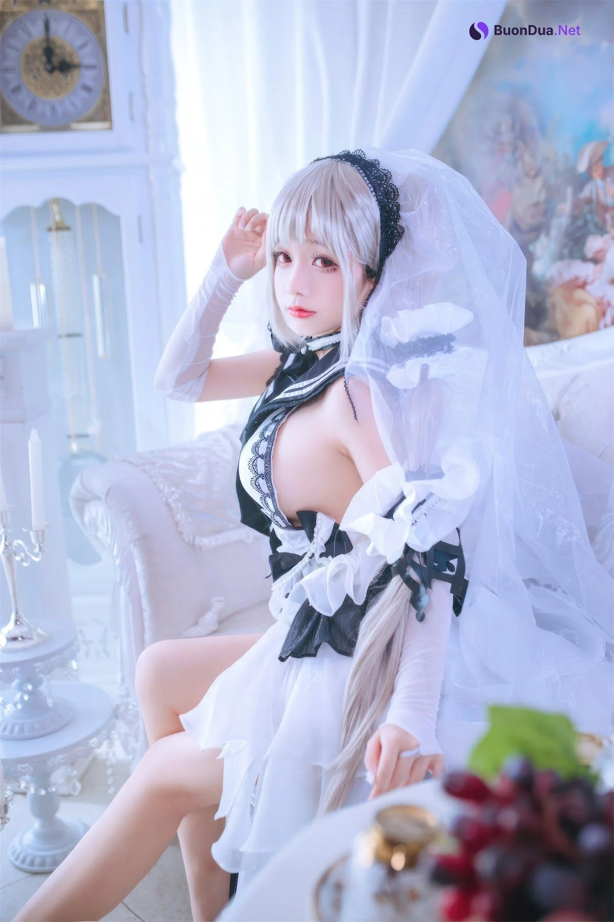 Coser@日奈娇 – 碧蓝航线 可畏大小姐 - 写真 4