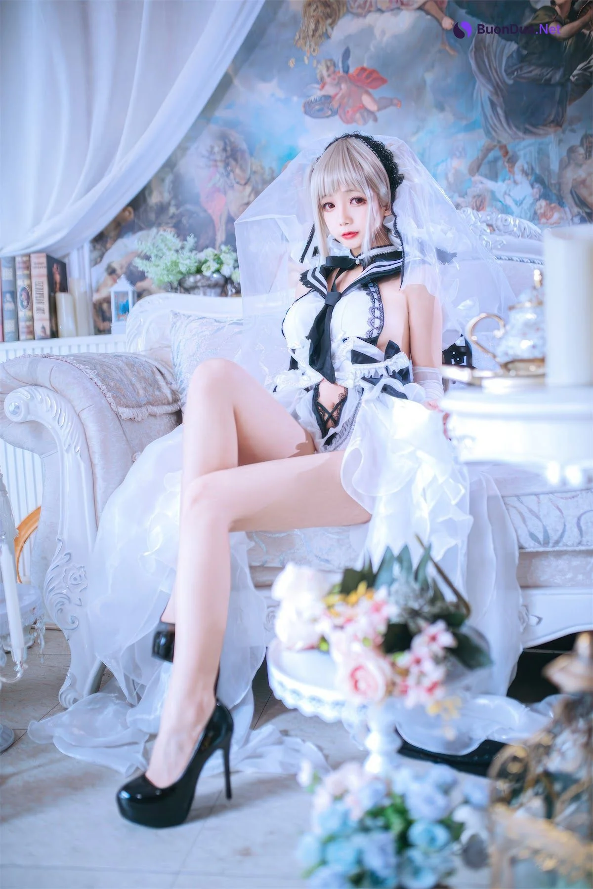 Coser@日奈娇 – 碧蓝航线 可畏大小姐 - 写真 8