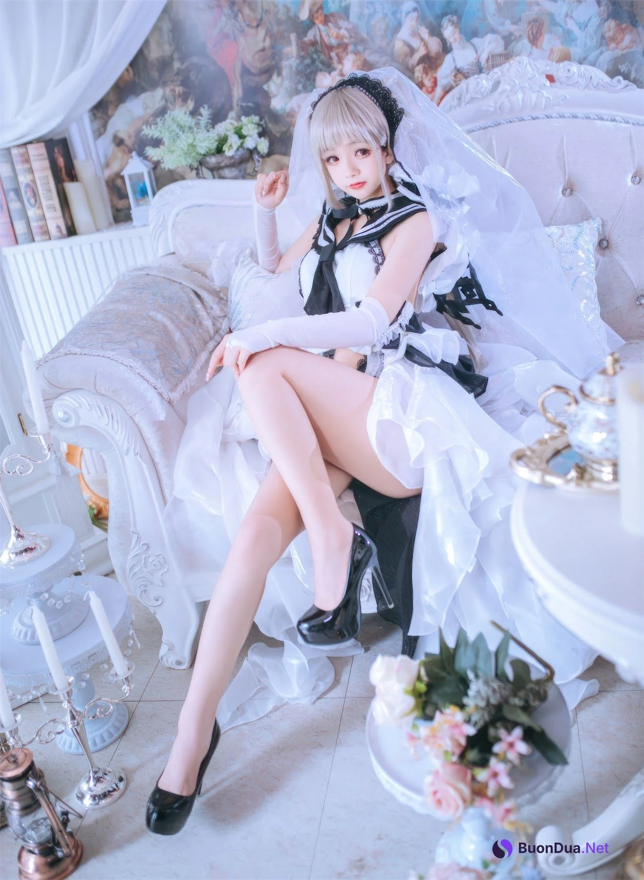 Coser@日奈娇 – 碧蓝航线 可畏大小姐 - 写真 9
